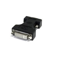 StarTech.com Black DVI to VGA Cable Adapter ー F/M DVIVGAFMBK 1個（直送品）
