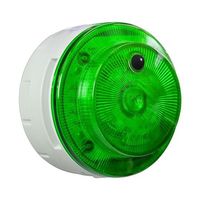 日惠製作所 電池式LED多目的警報器 ニコUFOmyobo(緑) 盗難侵入 接点 VK10M-B04NG-TN 1個 64-2541-12（直送品）