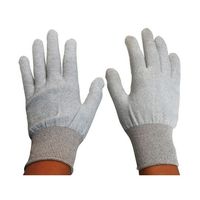 DESCO JAPAN ESD対策手袋 XLサイズ 68123 1組 64-2942-39（直送品）