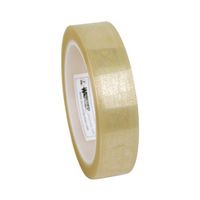 DESCO JAPAN テープ WESCORP 透明 静電気防止 25mm×65.8m ID 79205 1個 64-2942-62（直送品）