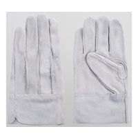 富士グローブ 牛床皮背縫手袋 10双組 1720 1ケース(120双) 64-8297-69（直送品）
