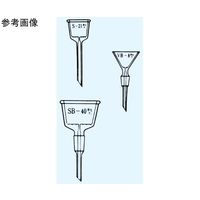 桐山製作所 桐山ロート TS摺部足摺なし 目皿径8 V-08 1個 65-8682-46（直送品）