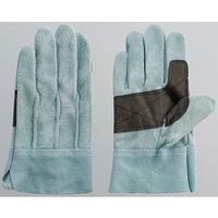 富士グローブ 牛床皮オイル加工ジャスト背縫手袋 M 5337 1ケース(10双) 64-8297-91（直送品）