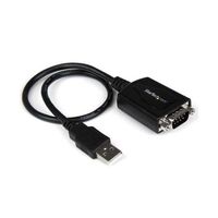 StarTech.com USB → RS232 コンバータ ICUSB2321X 1個 64-2833-75（直送品）