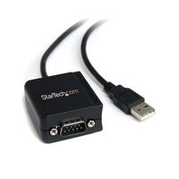 StarTech.com USB → RS232 コンバータ ICUSB2321FIS 1個 64-2833-76（直送品）