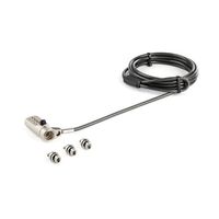 StarTech.com ケーブルロック 2m スチール 4.4 mm LTULOCK4D 1個 65-7975-73（直送品）