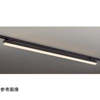 アズワン 配線ダクト用 LEDデザインベースライト W60cm ブラック 白色[型番:ERK1069B625WA] 65-9074-24 1個（直送品）