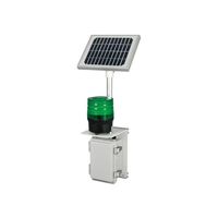 日惠製作所 ソーラー式回転灯 ニコソーラー・タフ(緑) VM09S-007KG 1個 61-9997-54（直送品）