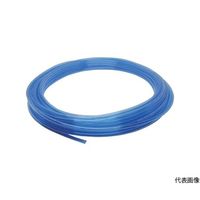 日本ピスコ 空気専用ポリウレタンチューブ クリアブルー 3×2mm 20m UBT0320-20-CB 1巻 64-4807-37（直送品）