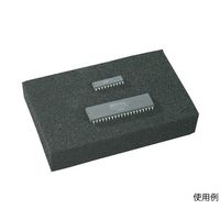 DESCO JAPAN 導電性ウレタンフォーム STATFREE 高密度 9.5mm×610mm×914mm 12350 1個 64-2945-86（直送品）