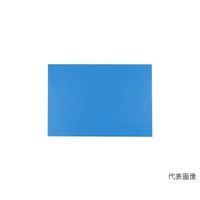 DESCO JAPAN 静電気拡散性ラバーマット 青 1m×10m 1891 1X10 1巻 64-3975-07（直送品）