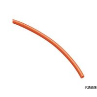 日本ピスコ ポリウレタンチューブ オレンジ 1.8×1 20M UB01810-20-O 1本 64-4806-99（直送品）