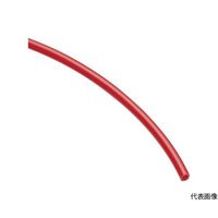 日本ピスコ ポリウレタンチューブ レッド 3×2 100M UB0320-100-R 1本 64-4807-11（直送品）