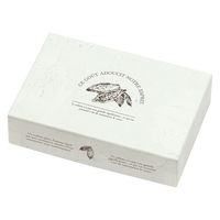 ヤマニパッケージ コロレ　６個用　ホワイト 20-2506 1箱（100枚入）（直送品）