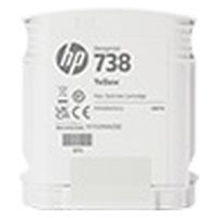 HP（ヒューレット・パッカード） 純正インクカートリッジ HP738 イエロー 56ml 4J6Y7A 1個（直送品）