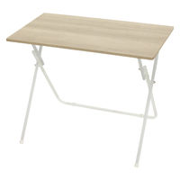 ミヤグチ企販　折りたたみ木製テーブル　ハイタイプ　NA　WDH-8550　1台（直送品）