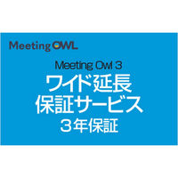 ソースネクスト Meeting Owl 3(ミーティングオウル 3) MTW300・ワイド延長保証サービス (web登録版) 338730（直送品）