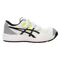 【セーフティーシューズ】アシックス Asics ウィンジョブ CP215 ホワイト×ブラック 27.0cm 1273A079