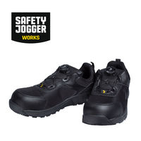 【セーフティーシューズ】Safety Jogger ALTO TLS 25.5cm ブラック JSAA規格A種 BLK 25.5