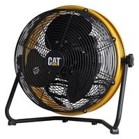 ムサシ CAT HV-14S360 工場扇 35cm 壁・床タイプ　1台（直送品）