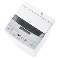 AQUA 全自動洗濯機 AQW-S4P（W） 1台