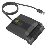 イミディア Single smart card reader TypeA IMD-CSI384/A 1個