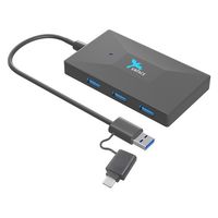 イミディア USB3.0Hub & SmartCardReader IMD-CS712 1個