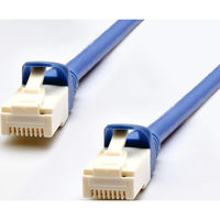 ハート電機サービス LANケーブル CAT6A　ハード3m EAT6AH-3BL 1本（直送品）