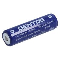 GENTOS（ジェントス） 専用リチウムイオン充電池 TX-30SB 1個（直送品）