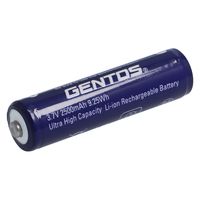 GENTOS（ジェントス） 専用リチウムイオン充電池 TX