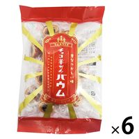 戸田屋 チョコ羊かんバウム 　6袋