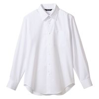 住商モンブラン シャツ　兼用　長袖　白  SS006-01-3L  1枚（直送品）
