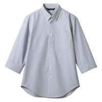 住商モンブラン シャツ　兼用　７分袖　グレー  SS010-91-L  1枚（直送品）