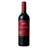 南アフリカワイン　赤ワイン KWV ケープ ルージュ wine　750ml 1本
