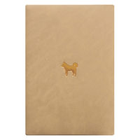 エルコミューン ブックカバー 文庫 ポイント 柴犬 PBCー010 PBC010 1個（直送品）