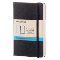 モレスキン クラシック ノートブック ハード （ドット方眼） ポケット ブラック MM713 1冊（直送品）