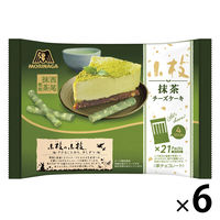 小枝＜抹茶チーズケーキ＞ティータイムパック 6袋 森永製菓 チョコレート 個包装