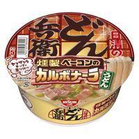 日清食品 日清のどん兵衛 燻製ベーコンのカルボナーラうどん 1個