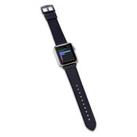 エアージェイ Apple Watch本革ベルト　BK AWB-4 BK 1本（直送品）