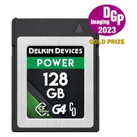 Delkin（デルキン） 128GB POWER CFexpress Type B G4 メモリーカード DCFXBP128G4 1枚（直送品）