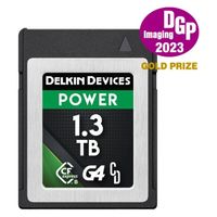 Delkin（デルキン） 1.3TB POWER CFexpress Type B G4 メモリーカード DCFXBP13TG4 1枚（直送品）