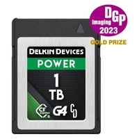 Delkin（デルキン） 1TB POWER CFexpress Type B G4 メモリーカード DCFXBP1TBG4 1枚（直送品）