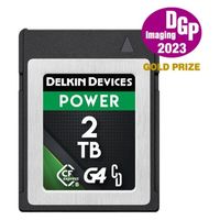 Delkin（デルキン） 2TB POWER CFexpress Type B G4 メモリーカード DCFXBP2TBG4 1枚（直送品）
