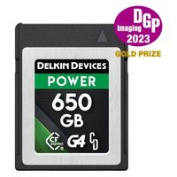 Delkin（デルキン） 650GB POWER CFexpress Type B G4 メモリーカード DCFXBP650G4 1枚（直送品）