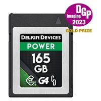 Delkin（デルキン） 165GB POWER CFexpressType-B G4 メモリーカード DCFXBP165G4 1枚（直送品）