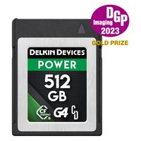 Delkin（デルキン） 512GB POWER CFexpress Type B G4 メモリーカード DCFXBP512G4 1枚（直送品）