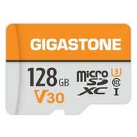 microSDカード V30 UHS-I U3 クラス10 GJMXR-OG128GV30 1枚 Gigastone（直送品）