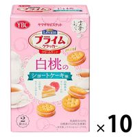 ルヴァン プライムサンドミニ白桃のショートケーキ味 10個 ヤマザキビスケット