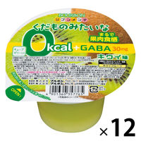 くだものみたいな0kcal+GABA ブルボン ゼリー