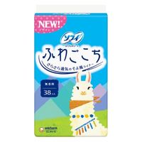 ユニ・チャーム ソフィふわごこち無香料 4903111316793 38枚×36点セット（直送品）